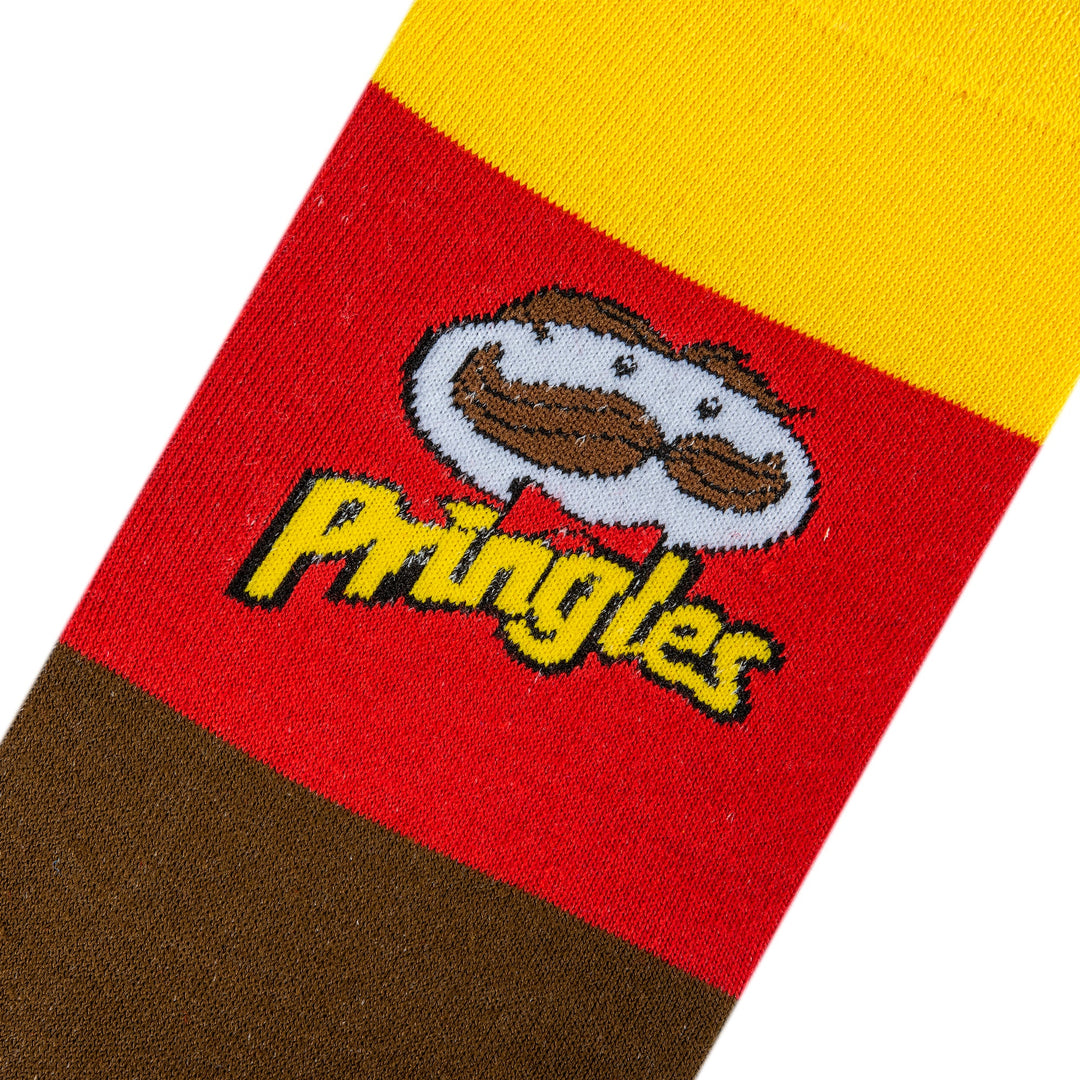 Pringles Crew Socks - Premium Socks from Crazy Socks - Just $7.0! Shop now at Pat's Monograms