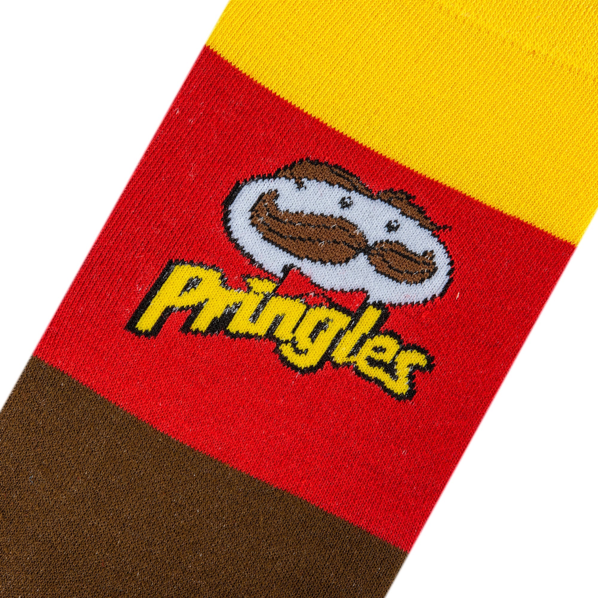 Pringles Crew Socks - Premium Socks from Crazy Socks - Just $8! Shop now at Pat's Monograms