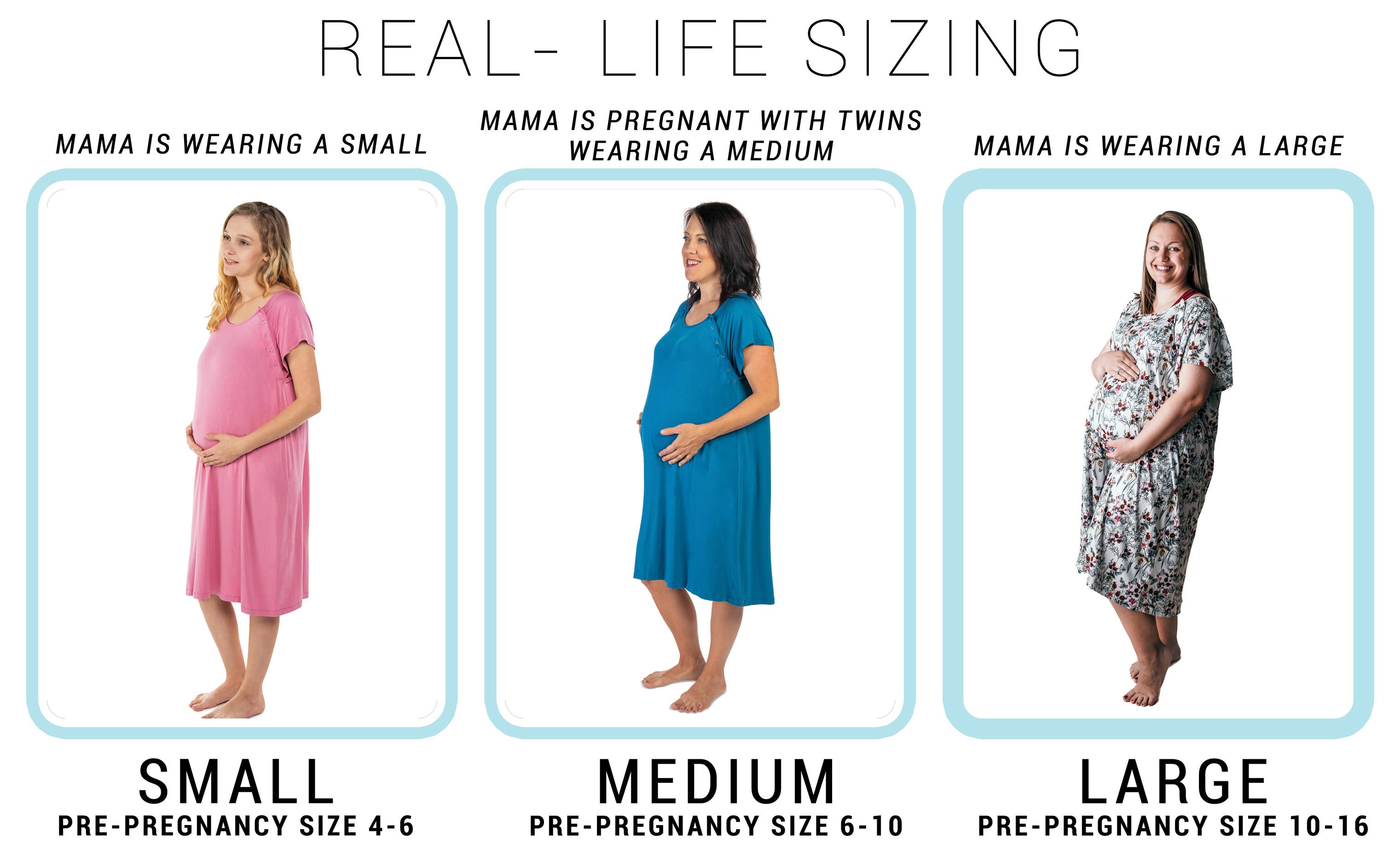Rose Mommy Labor and Delivery/ Nursing Gown - Premium Nursing & Feeding from Three Little Tots - Just $36.95! Shop now at Pat's Monograms