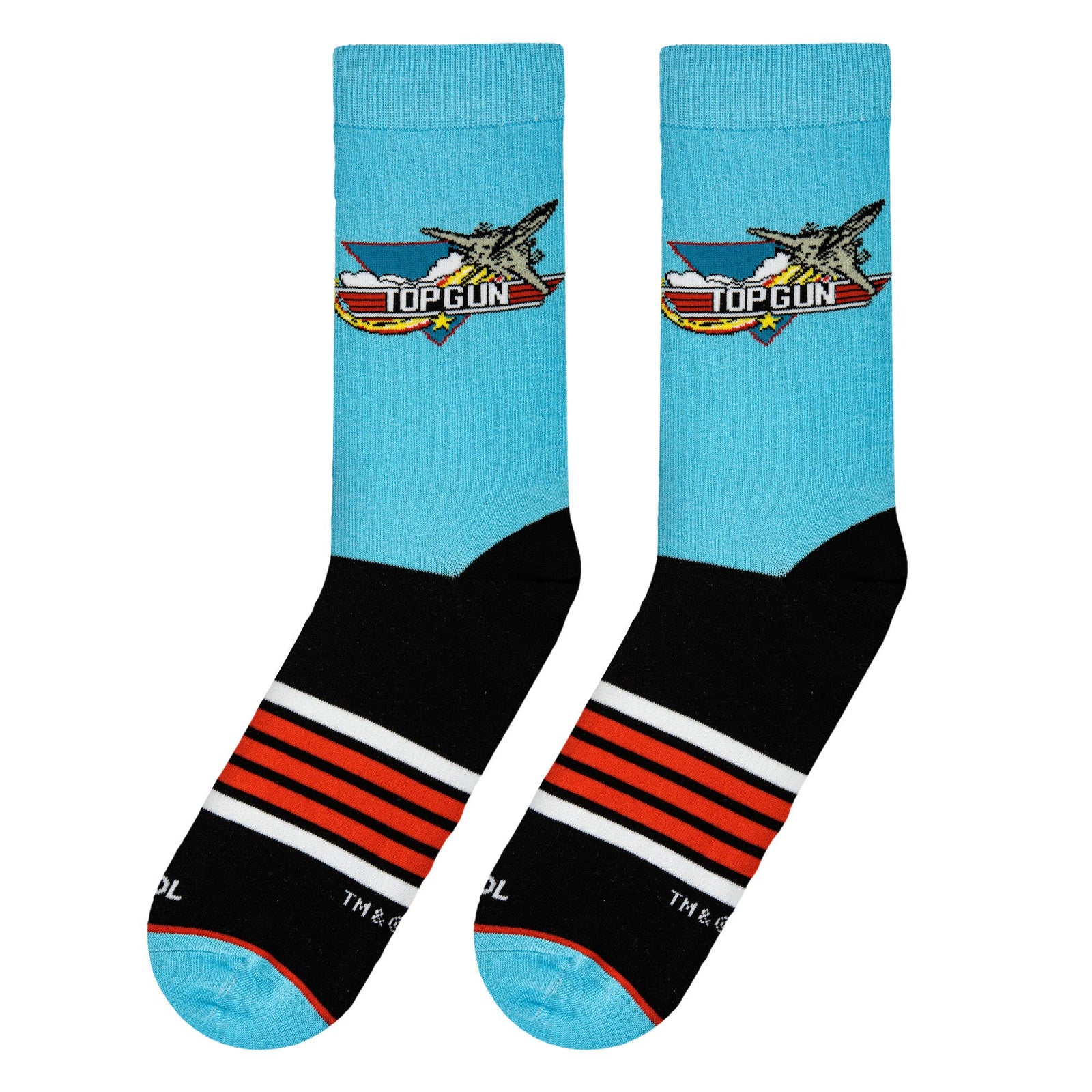 Top Gun Socks - Premium socks from Cool Socks - Just $11.95! Shop now at Pat's Monograms