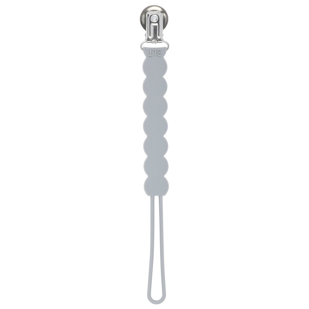 Waverly Silicone Pacifier Clip - Premium Just for baby from Three Little Tots - Just $10.95! Shop now at Pat's Monograms