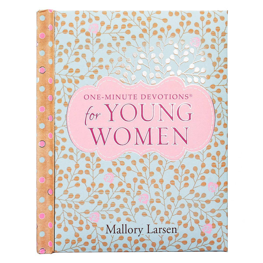 One-Minute Devotions for Young Women - Premium Books and Devotionals from Christian Art Gifts - Just $9.99! Shop now at Pat's Monograms