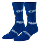 Oreos Crew Socks - Premium Socks from Crazy Socks - Just $8! Shop now at Pat's Monograms