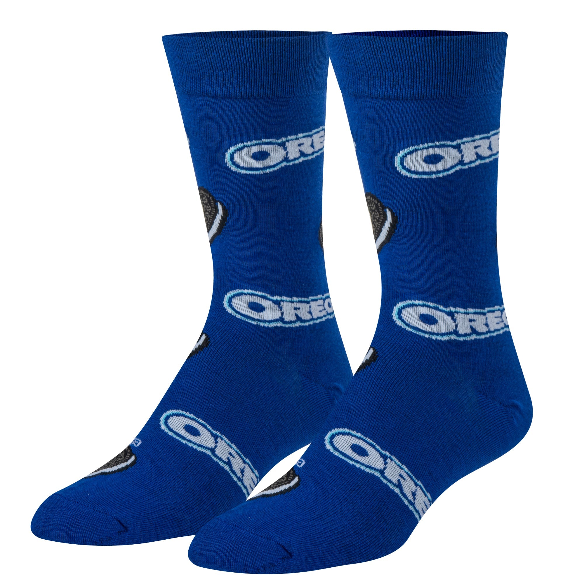 Oreos Crew Socks - Premium Socks from Crazy Socks - Just $8! Shop now at Pat's Monograms