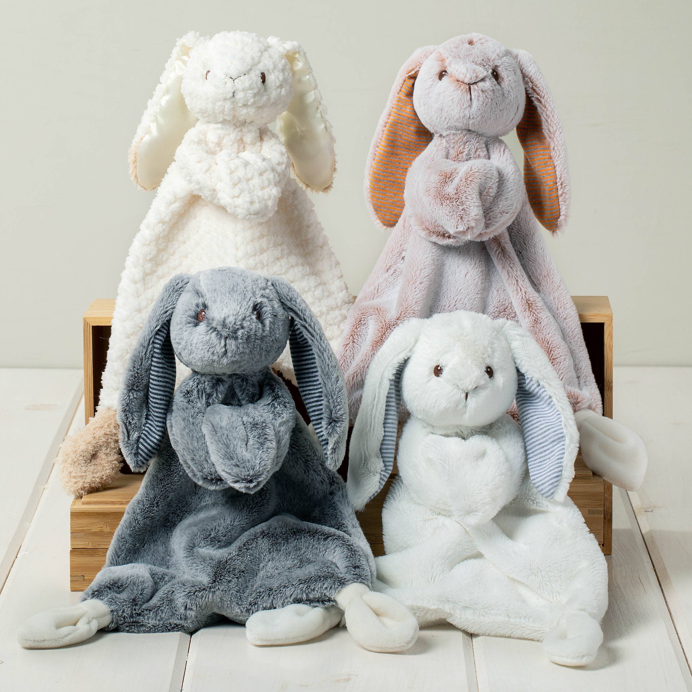 Bunny Lovey - Premium toys from Mary Meyer - Just $22.95! Shop now at Pat's Monograms