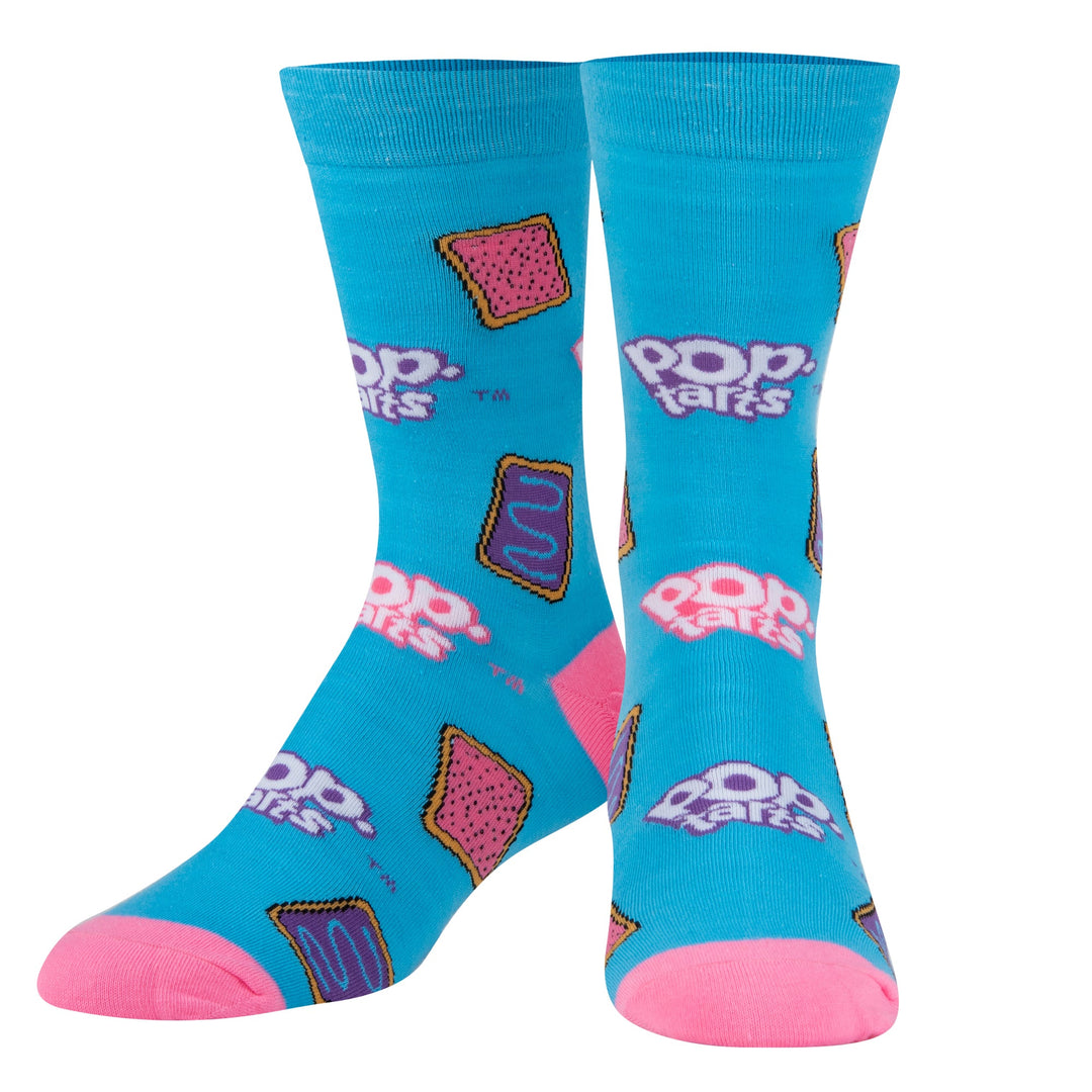 Pop Tarts Crew Socks - Premium Socks from Crazy Socks - Just $7.00! Shop now at Pat's Monograms