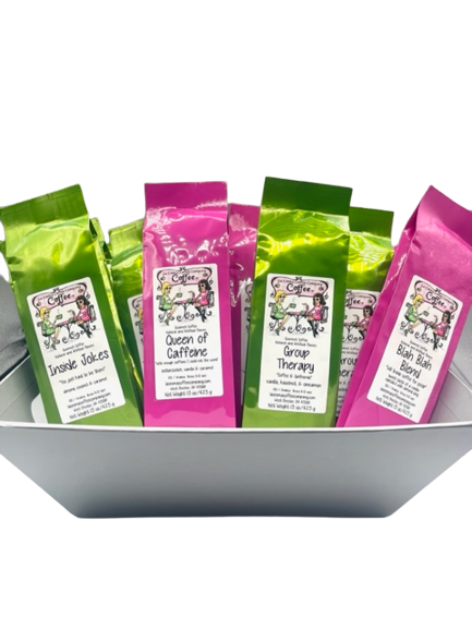 La Crema Coffee - Girlfriends Blends - Premium gourmet Foods from La Crema Coffee Company - Just $4.25! Shop now at Pat's Monograms