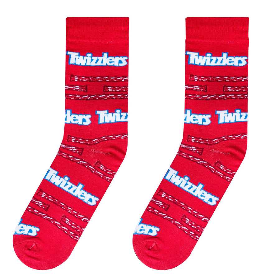 Twizzlers - Mens Crew Folded - Crazy Socks - Premium  from Crazy Socks - Just $7! Shop now at Pat's Monograms