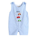 Blue Car Race Track Embroidery Shortalls - Premium Baby & Toddler Outfits from Lil Cactus - Just $32.95! Shop now at Pat's Monograms