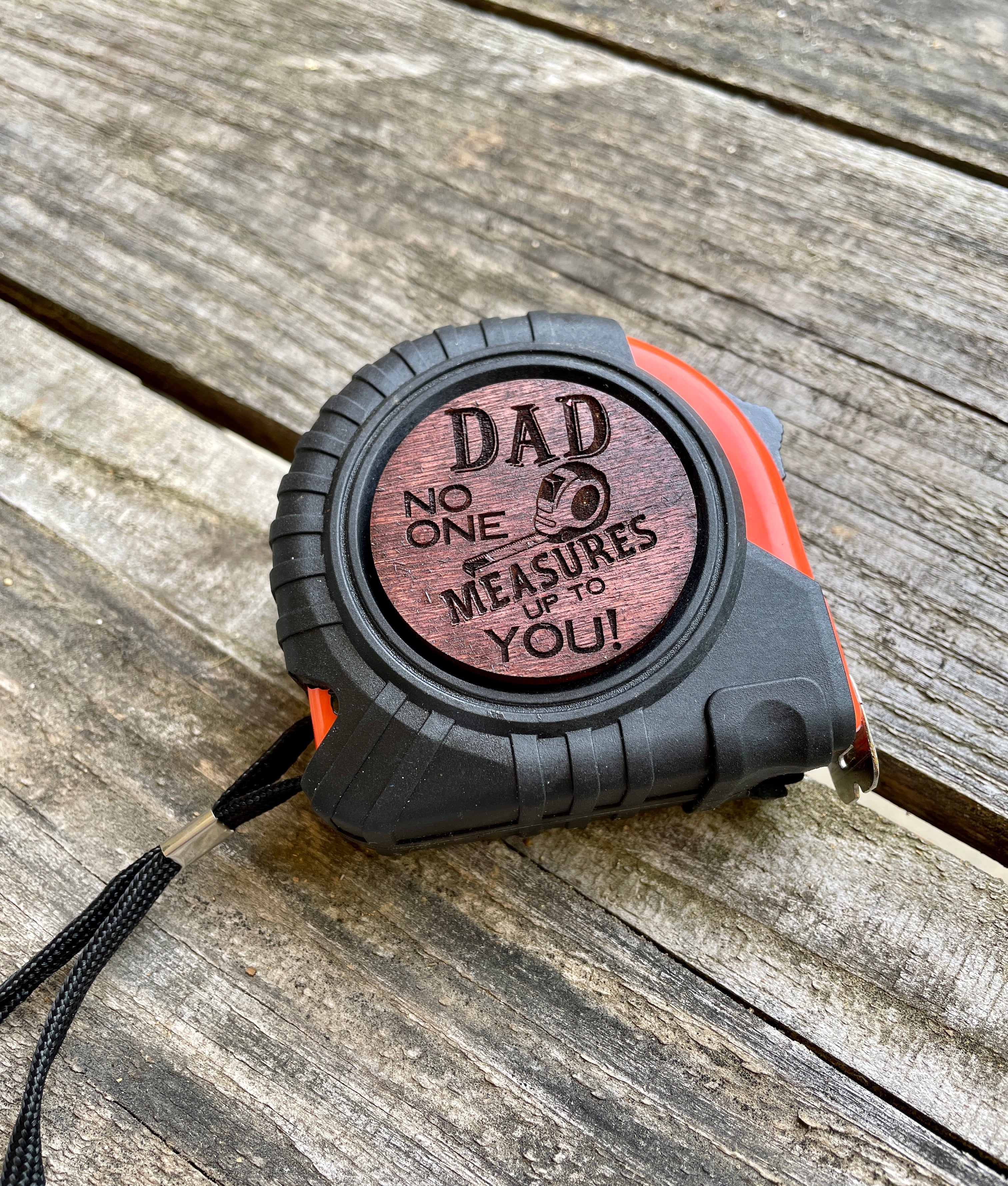 Custom deals tape measure