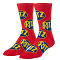 Ritz Crew Socks - Premium Socks from Crazy Socks - Just $8! Shop now at Pat's Monograms