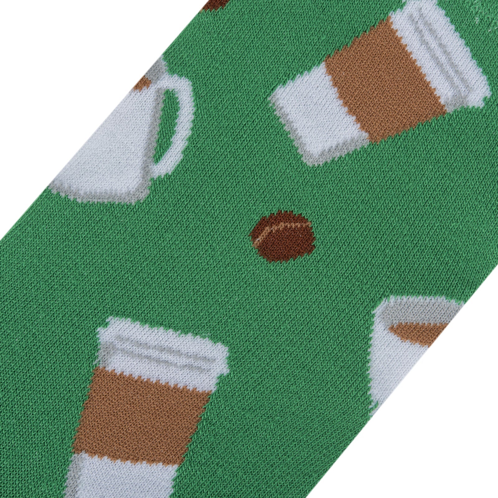 Coffee Women's Crew Socks - Premium Socks from Crazy Socks - Just $8! Shop now at Pat's Monograms