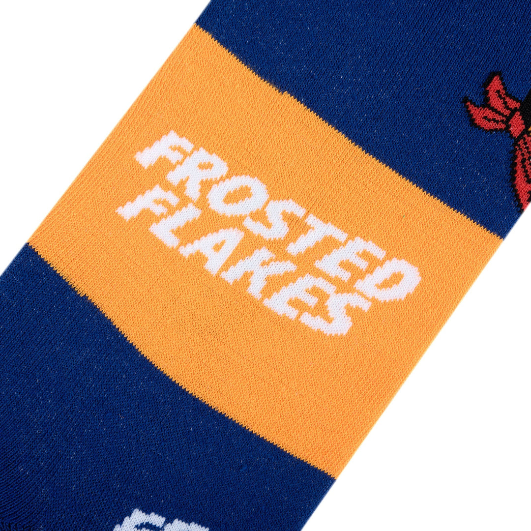 Frosted Flakes Tony Crew Socks - Premium Socks from Crazy Socks - Just $7.00! Shop now at Pat's Monograms