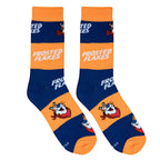 Frosted Flakes Tony Crew Socks - Premium Socks from Crazy Socks - Just $8! Shop now at Pat's Monograms