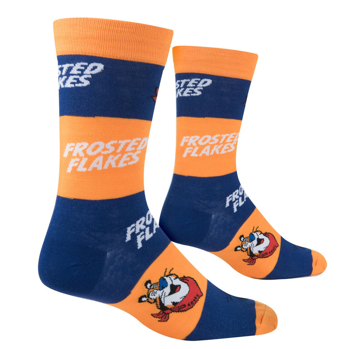 Frosted Flakes Tony Crew Socks - Premium Socks from Crazy Socks - Just $7.00! Shop now at Pat's Monograms