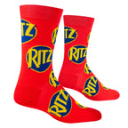 Ritz Crew Socks - Premium Socks from Crazy Socks - Just $8! Shop now at Pat's Monograms