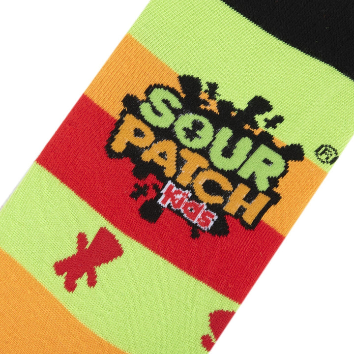 Sour Patch Kids Crew Socks - Premium Socks from Crazy Socks - Just $7! Shop now at Pat's Monograms