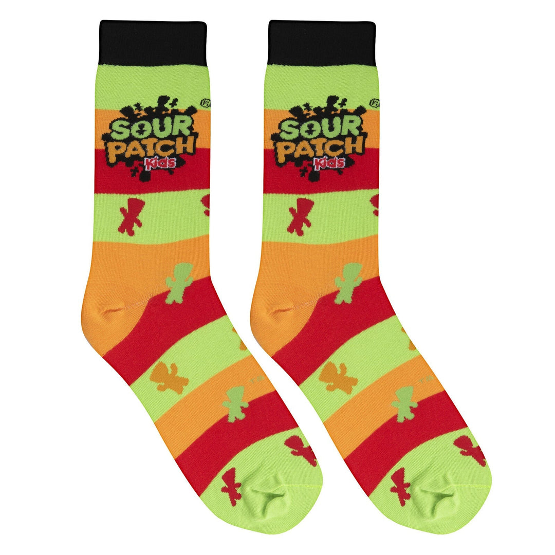 Sour Patch Kids Crew Socks - Premium Socks from Crazy Socks - Just $7! Shop now at Pat's Monograms